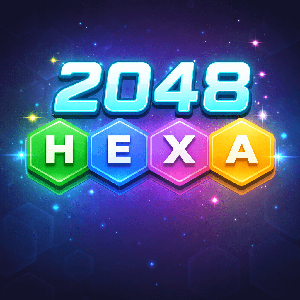 2048 Hexa game cover
