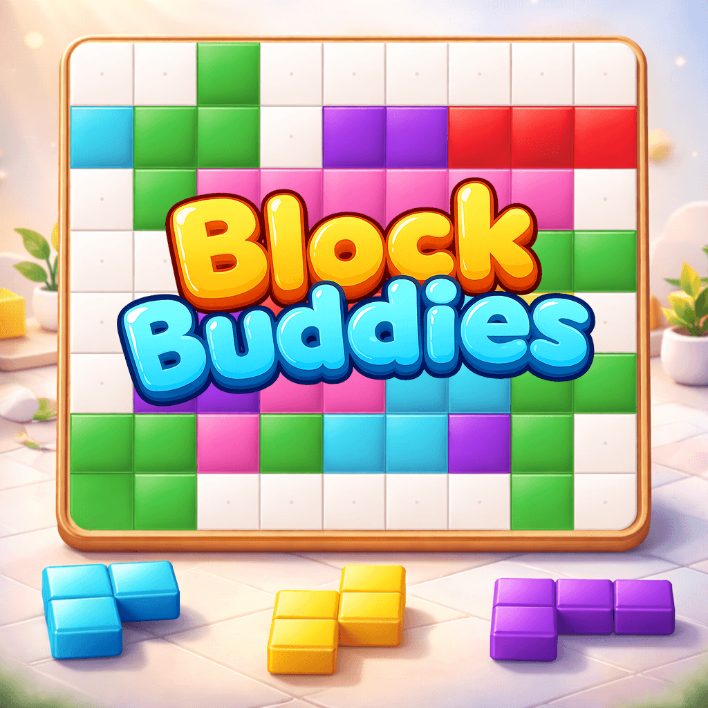 Block Buddies game cover
