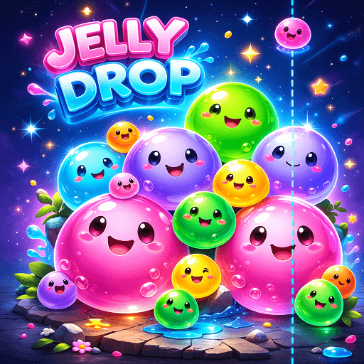Jelly Drop game cover